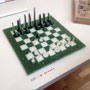 Franklins Morals of Chess (Jade) By Karl Singporewala