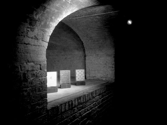 Vaults under St Pancras Churc h